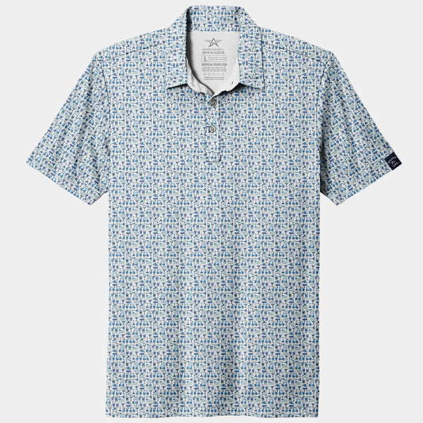 Men's Happy Hour Golf Polo